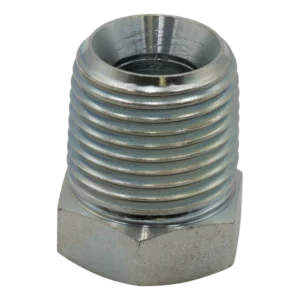 STEEL BUSHING 1/4 MPT X 1/8 FPT, 5000PSI