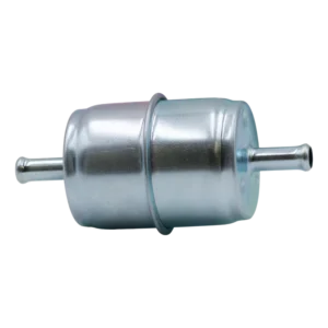 INLINE GAS FILTER 1/4" METAL DISPOSABLE