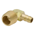 BRASS HOSEBARB 5/8 HOSE X 1/2 MPT ELBOW