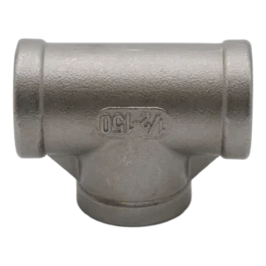 304SS TEE 1/2FPT X 1/2FPT X 1/2FPT 150#