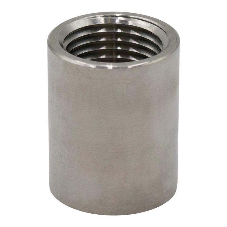 304SS COUPLER 1" FPT 150#