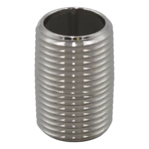 304SS NIPPLE 3/8" X CLOSE SCH.40