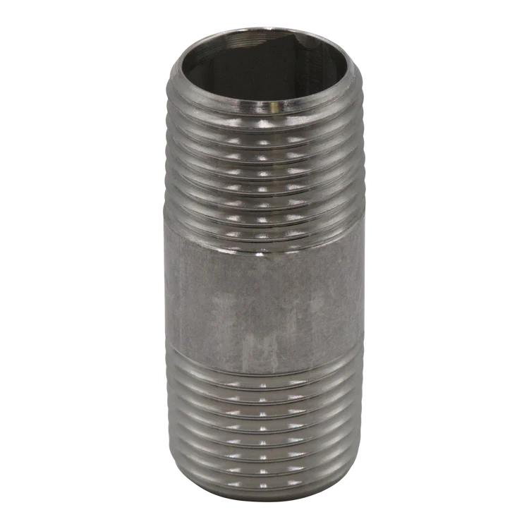 304SS NIPPLE 1/4" X 1.5" SCH. 40