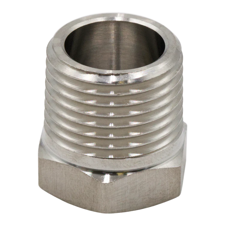 304SS HEX BUSHING 3/4MPT X 1/2FPT 150#